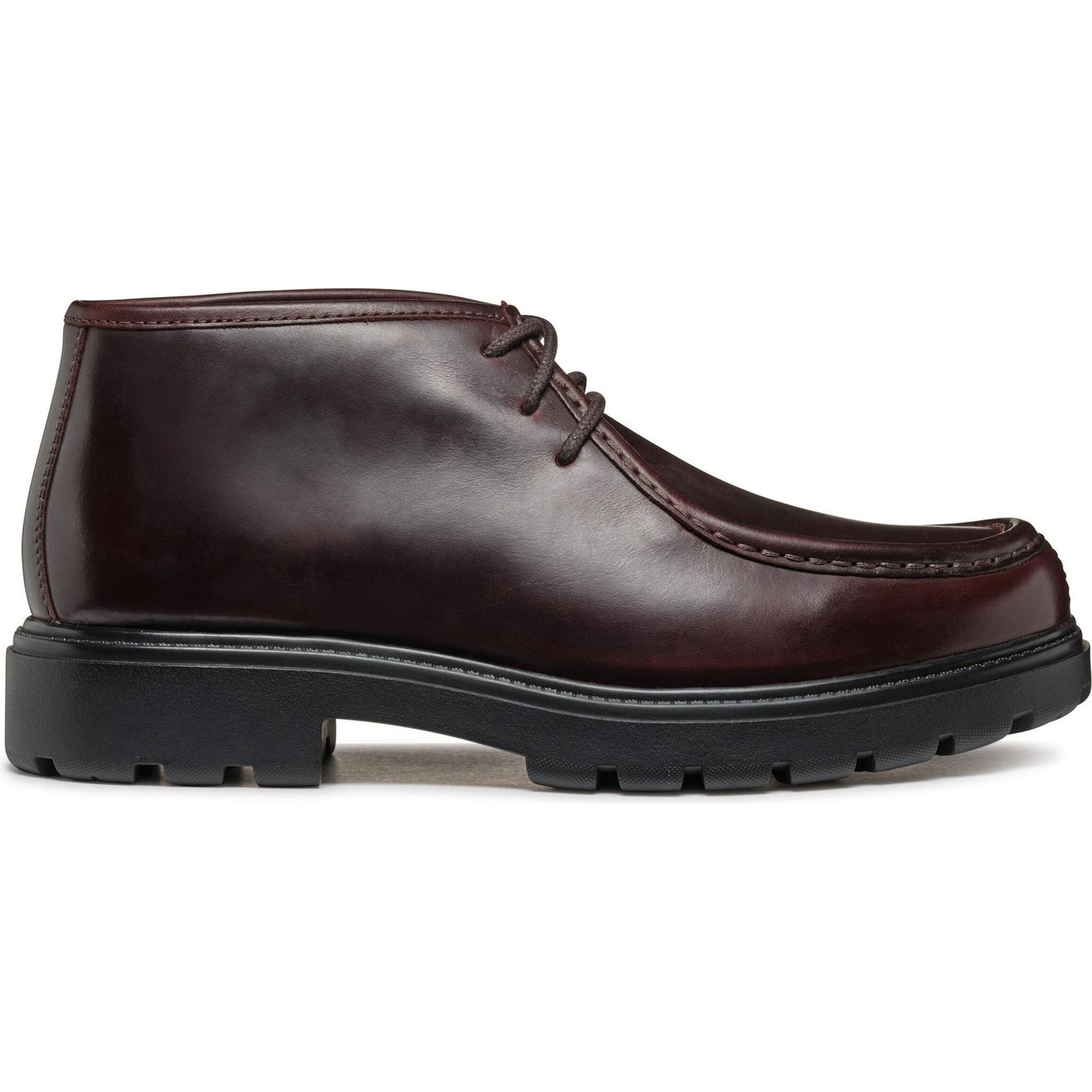 Geox, Herren, Halbschuhe, Spherica EC7 D, Rot, (40)