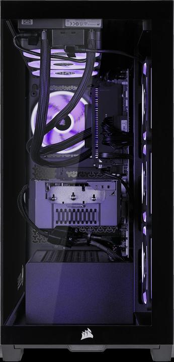 Actual product image Joule Performance High End Gaming PC ICUE LINK RTX5080 R7X3D 64GB 4TB L1134542 (AMD Ryzen 7 9800X3D, 64 GB, 4000 GB, GeForce RTX 5080)