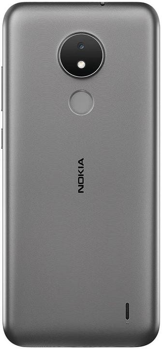 Produktbild Nokia C21 2+32GB DS GREY OEM (32 GB, Grau, 6.50", Dual SIM, 4G)