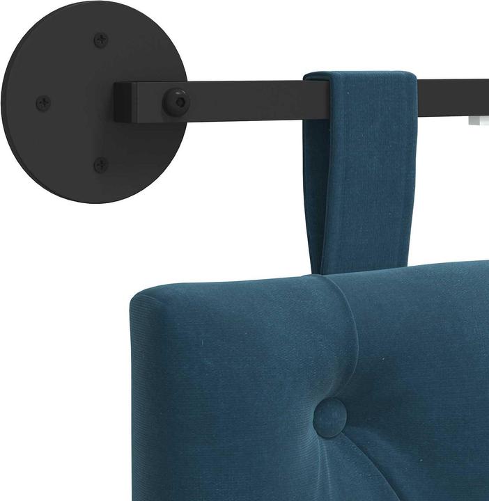 Actual product image vidaXL Modernes Kopfteil (110 x 7 x 55 cm)