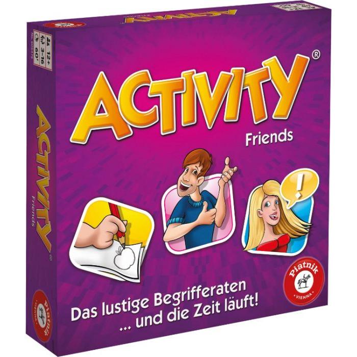 Piatnik Activity Friends (Deutsch)