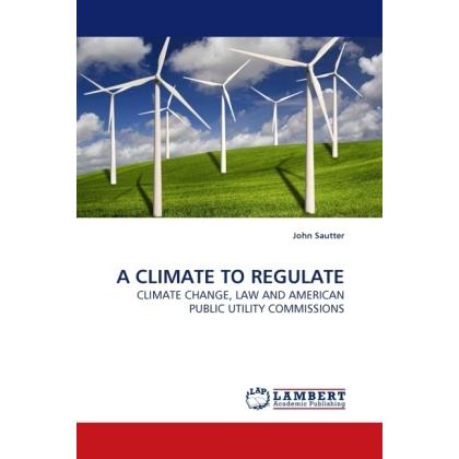 Thumbnail - A Climate To Regulate, Fachbücher