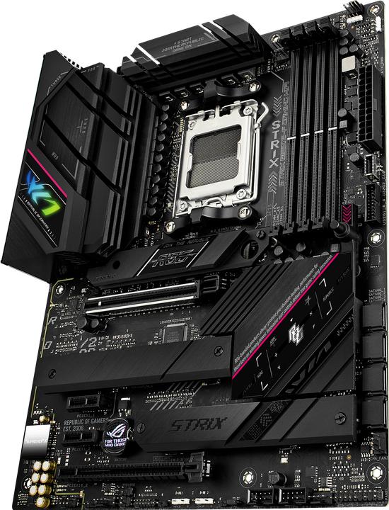 Produktbild ASUS ROG STRIX B650E-F GAMING WIFI (AM5, AMD B650E, ATX)
