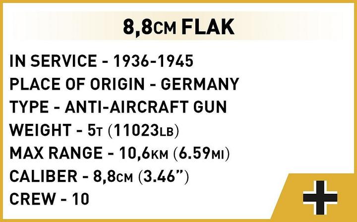 Image du produit Cobi Flak 88