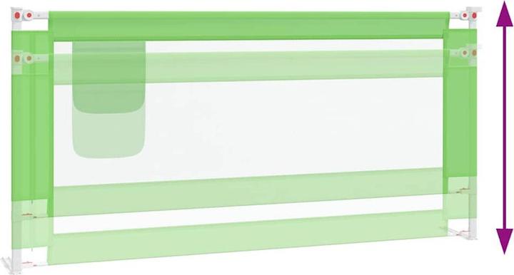 Actual product image vidaXL Bettgitter (190 x 25 x 70 cm)