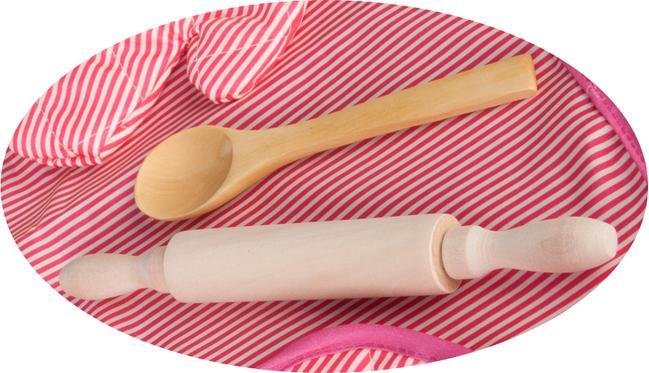 Produktbild Besttoy Kinder-Backset pink - 6-teilig