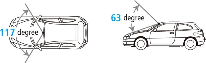 Actual product image Kenwood Corp. Drv-N520 (Built-in display, Bluetooth, GPS receiver, Built-in microphone, Full HD)