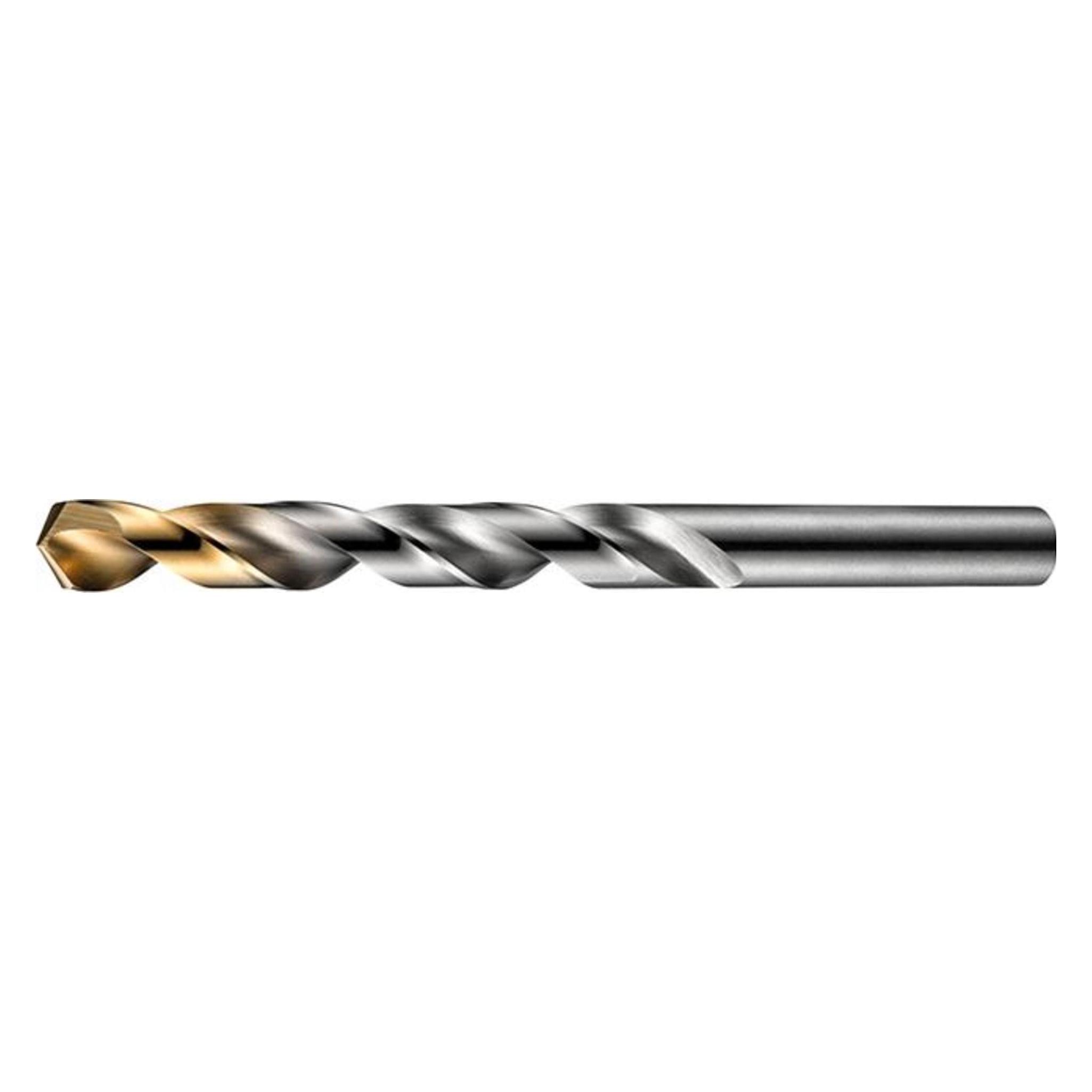 Dormer, Boorbitje, Draaiboren Din 338 Type N A002 Nominaal Ø 1, 3 Mm Hss Profiel Geslepen TiN Rechte Schacht 4XD (1, 3 Millimeter)