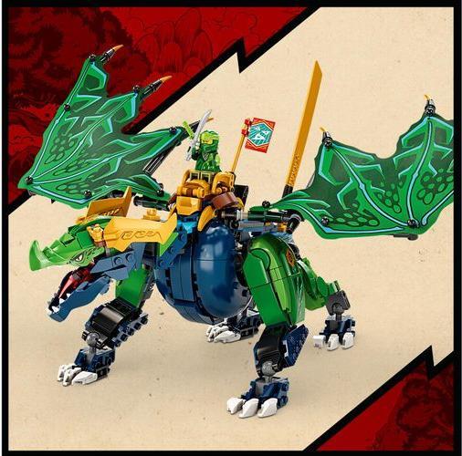 Immagine prodotto LEGO Il leggendario drago di Lloyd (71766, LEGO Ninjago)