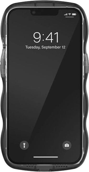 Actual product image Adidas OR Wavy Case iPhone 13 Pro /13 6.1" czarny-przezroczysty/black-transparent 51900 (Apple iPhone 13 Pro)
