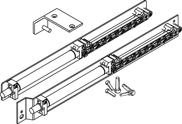 HAWA Damping unit -FORTE