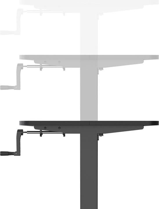 Image du produit Hjh Office STAND CR (120 x 60 x 74 cm)