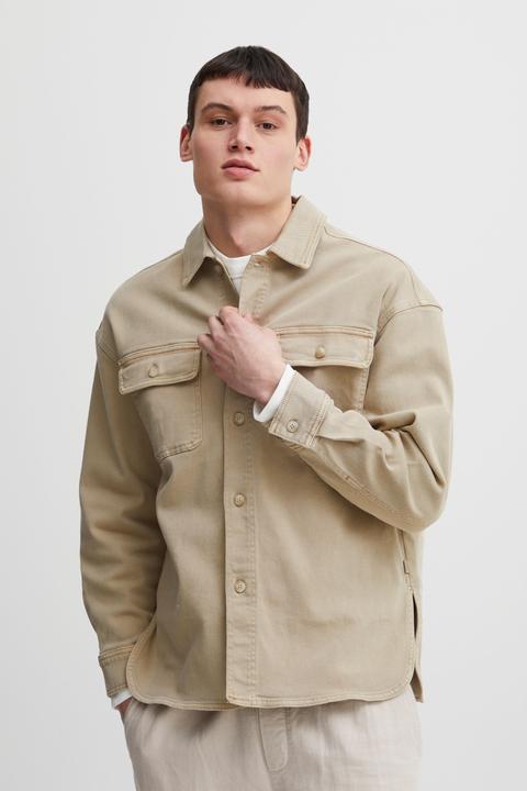 Produktbild Casual Friday CF0083 LS overshirt - 20504653 (XXL)