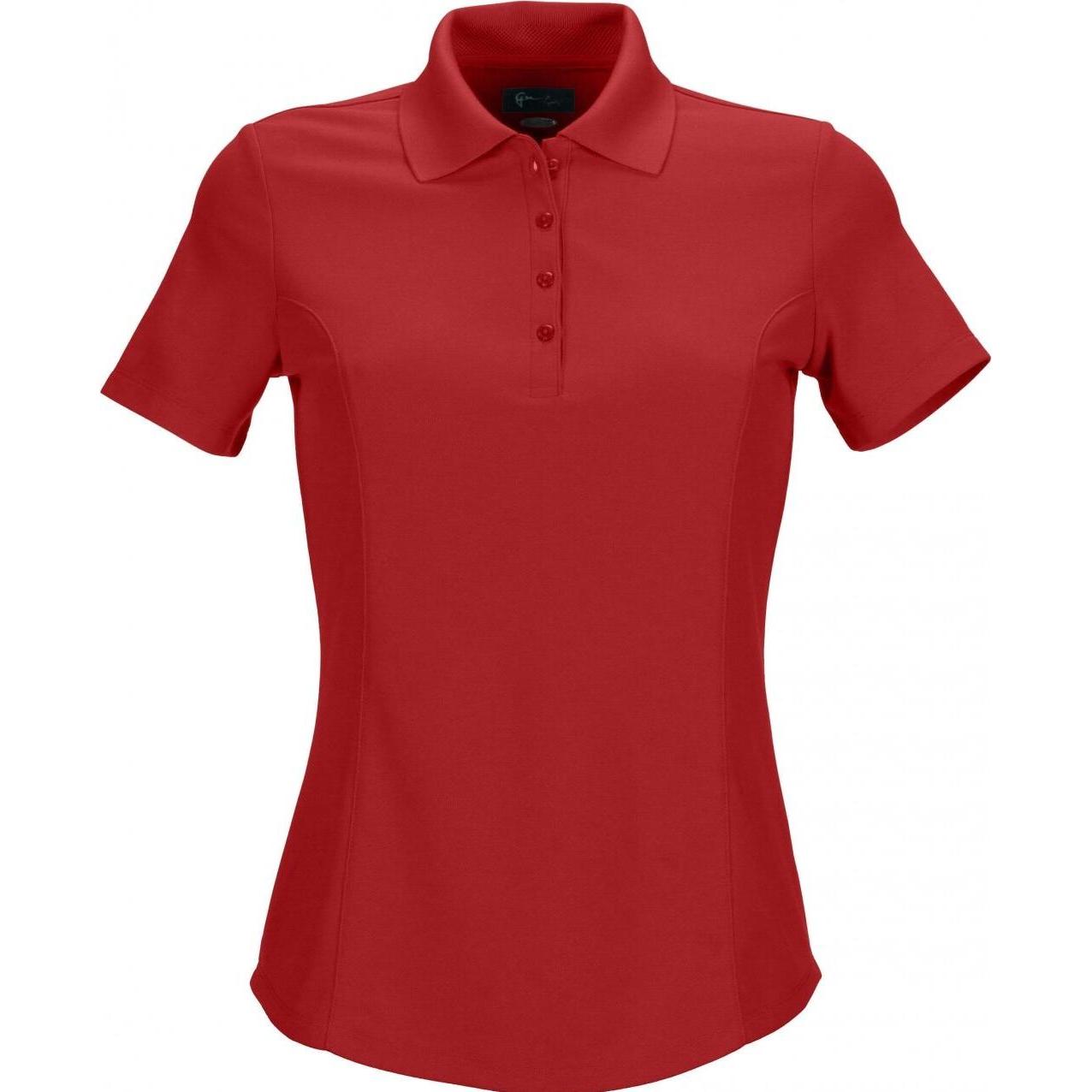 Thumbnail - Greg Norman, Damen, Shirt, micro pique, Schwarz, (S)