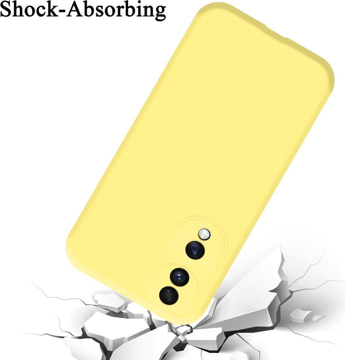 Image du produit Cadorabo Coque pour Honor 70 TPU Liquid Silicone Case (LG F70)