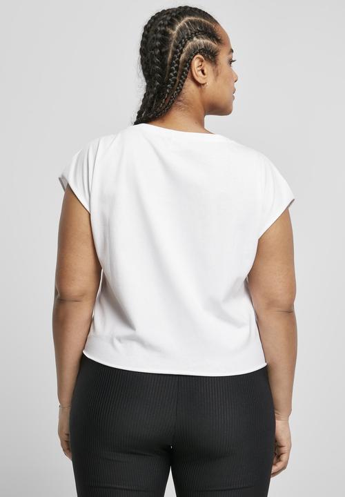 Actual product image Urban Classics Ladies Organic Short Tee (XS)