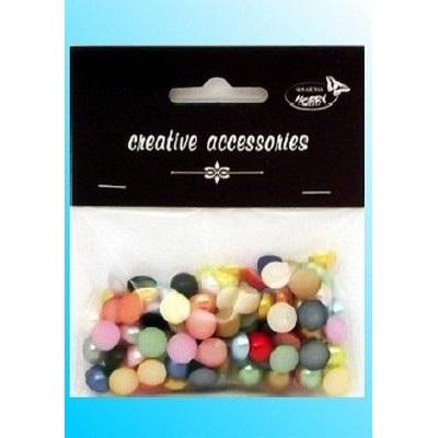 Paula Halbperlen 10 mm, ca. 125 Stk (54624603)