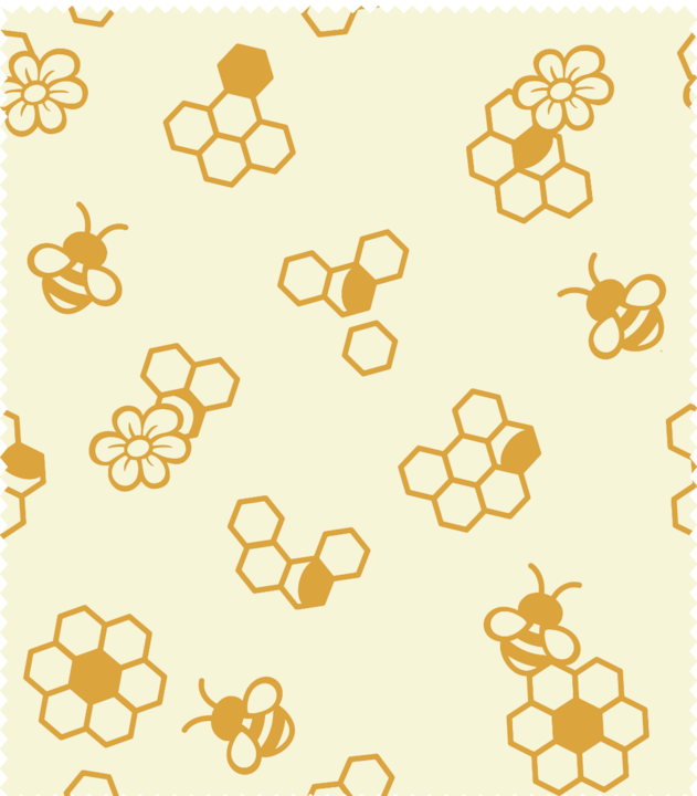 Produktbild Nuts Bienenwachstücher (3 x)