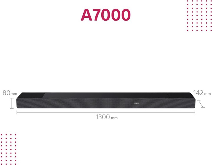 Image du produit Sony HT-A7000 (500 W, 7.1.2 Canal)