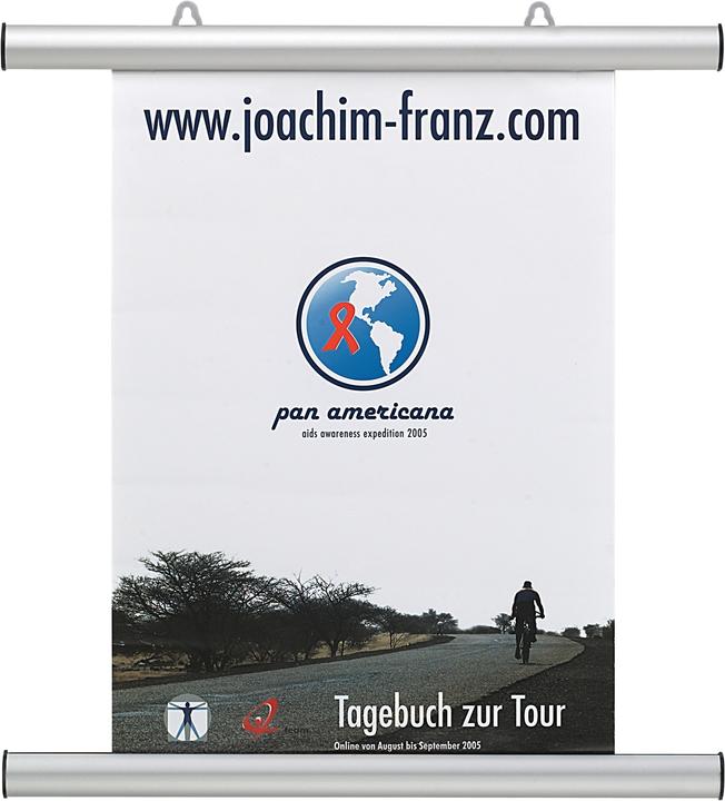 Immagine prodotto Franken Poster-Klemmschiene