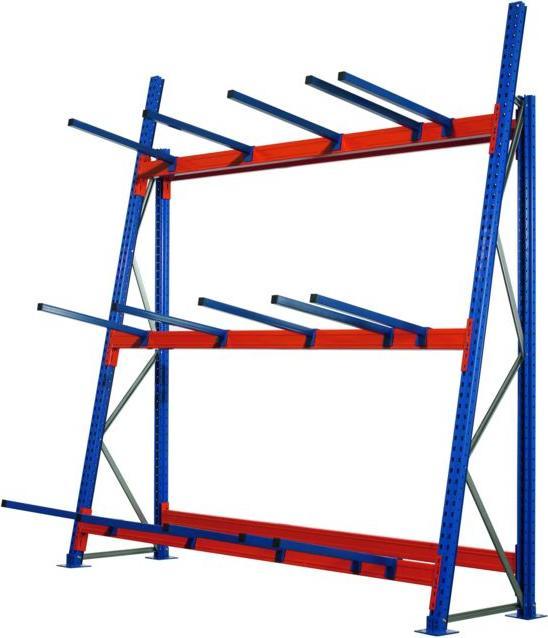 Immagine prodotto Schulte Lagertechnik Cremagliera di base per lo stoccaggio dei profili