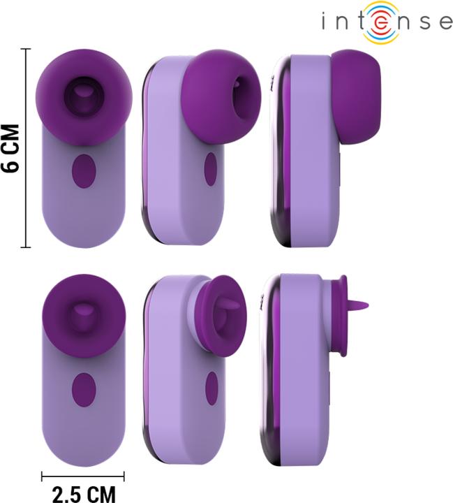 Produktbild Intense - Sabrina Clit Stimulator Lila