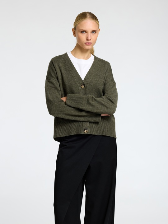 Produktbild Selected Femme V-Ausschnitt Strickjacke (S)