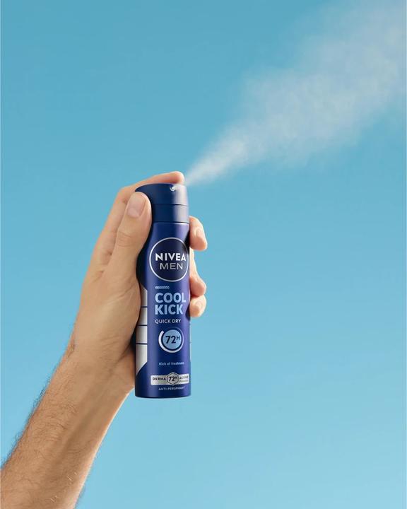 Produktbild NIVEA Cool Kick Antiperspirant (Spray, 150 ml)