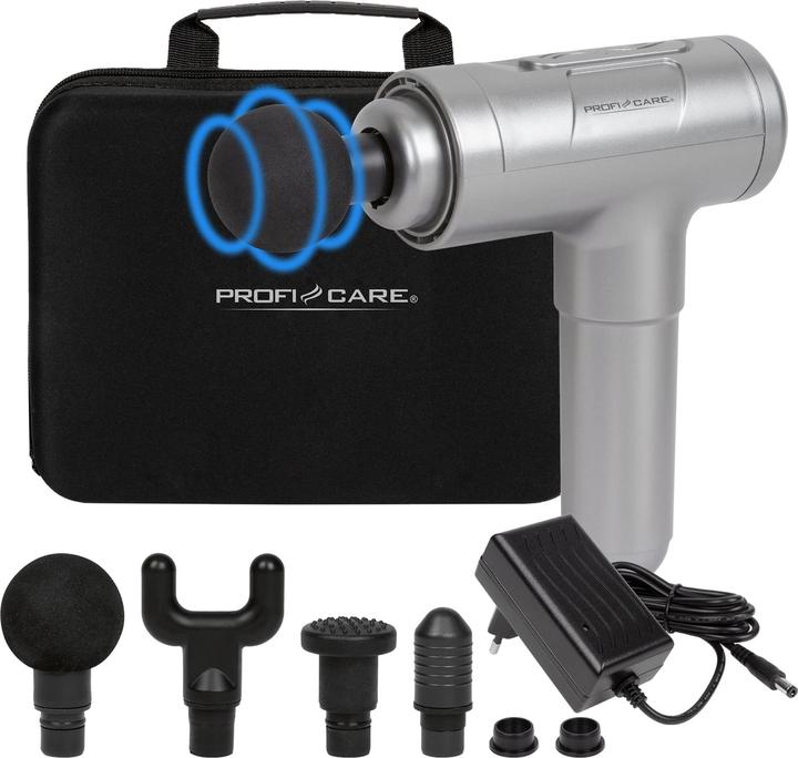 Produktbild Profi-Care elektrische Massagepistole (3 Stufen)