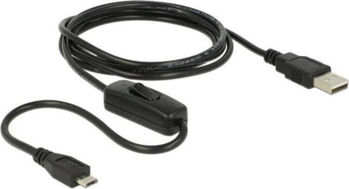 Produktbild Delock USB A – Micro USB B (1.50 m, USB 2.0)