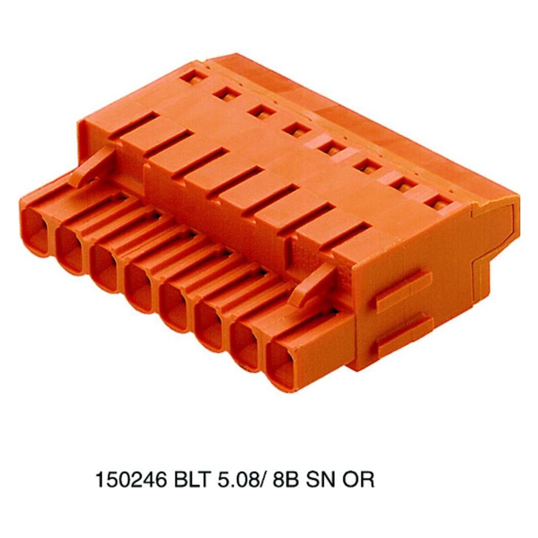 WeidmüLler Connettori Weidmller Per Pcb 1844240000 Contenuto: 60 Pezzi (1844240000), Cavo + Spina Elettrica