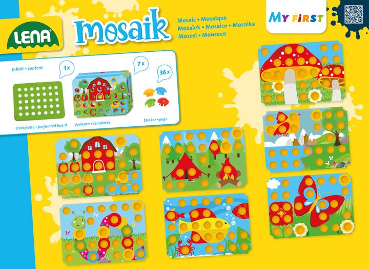 Produktbild Magni Lena Mein erstes Naturmosaik