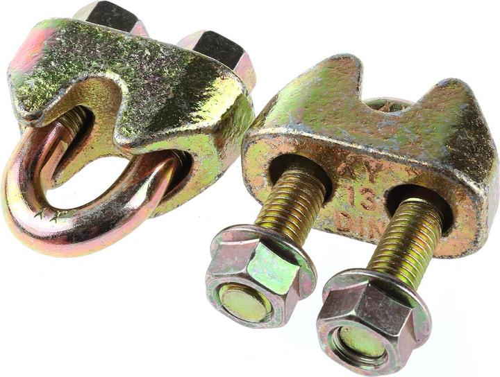 Produktbild RS PRO Seilklemmen galvanisiert 12mm