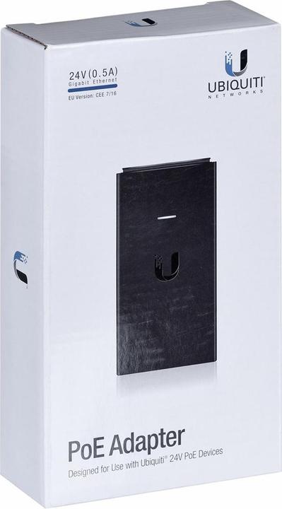 Actual product image Ubiquiti Poe-24-12w-G (802.3af (PoE), 12 W)
