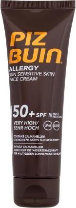 Produktbild Piz Buin Allergy (Sonnencreme Gesicht, SPF 50+, 50 ml, 150 g)
