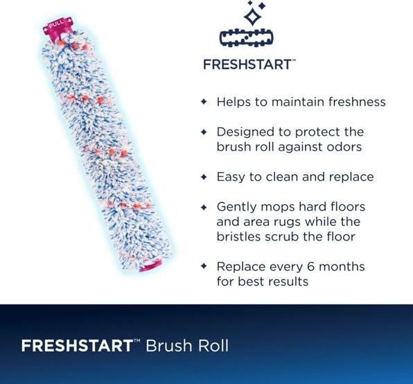 Productafbeelding Bissell Universele borstelrol met FRESHSTART voor Crosswave