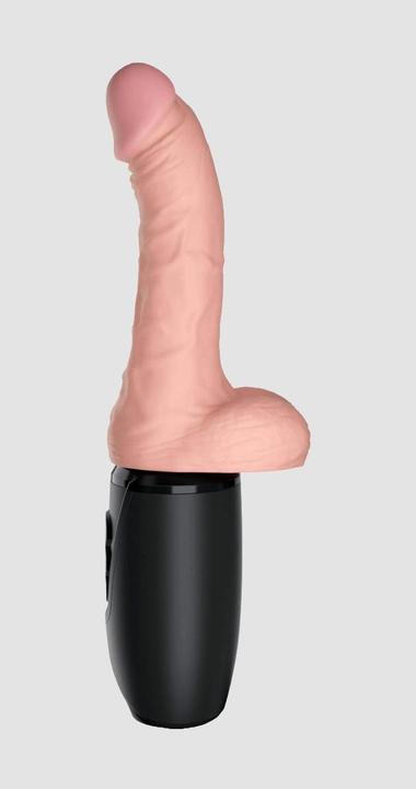 Actual product image Doc Johnson KCP 6,5 Thrusting Cock with Ba
