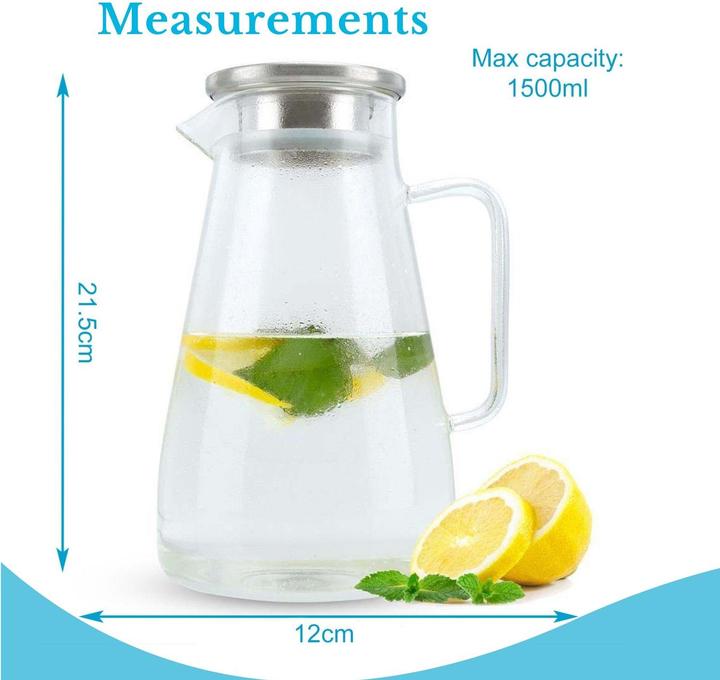 Produktbild Intirilife Karaffe (1.50 l)