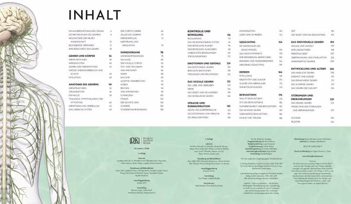 Actual product image Das Gehirn (German, Rita Carter, 2019)