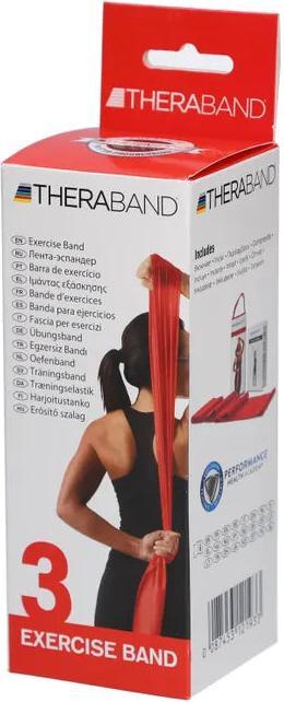 Produktbild TheraBand Übungsband (2.50 m, Mittel)