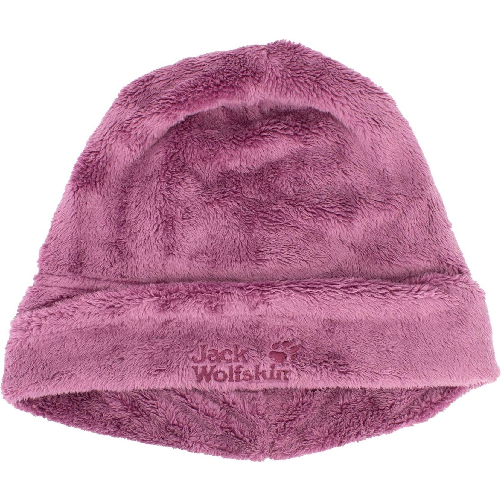 Jack Wolfskin, Mütze, Soft Asylum Cap Mütze Wintermütze Fleece, Violett
