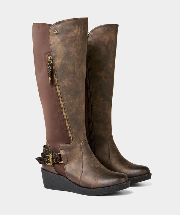 Image du produit Joe Browns Autumn Brown Wedge Boots (41)