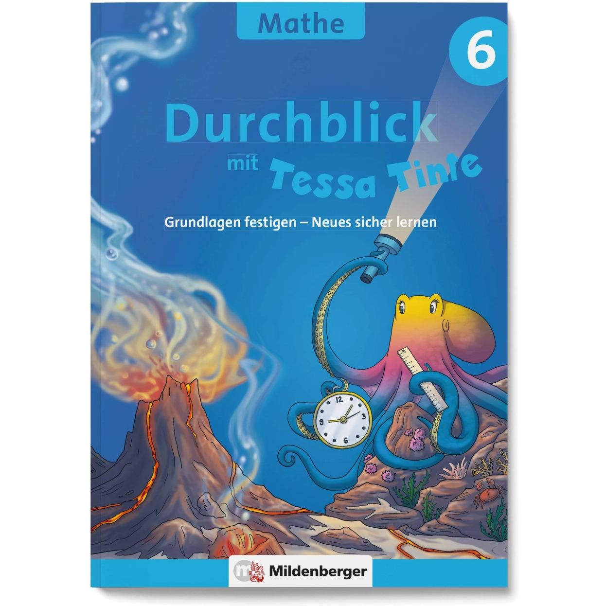 Durchblick in Mathematik 6 mit Tessa Tinte, Schulbücher von Jens Felten, Patricia Felten