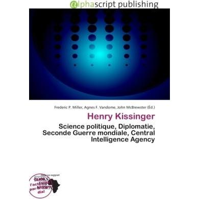 Thumbnail - Henry Kissinger, Fachbücher