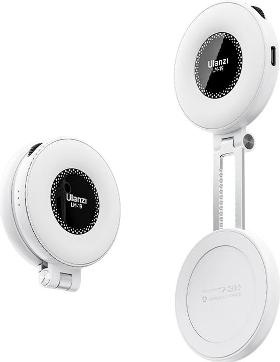 Actual product image Ulanzi LM19 Magsafe Fill (Ring light, Video light)
