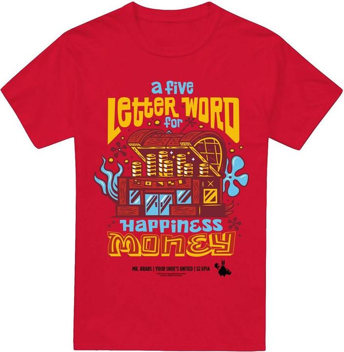 Produktbild Spongebob Squarepants Money TShirt (XXL)