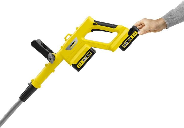 Actual product image Kärcher LITR 3-18 Dual Battery Set (Trim line)