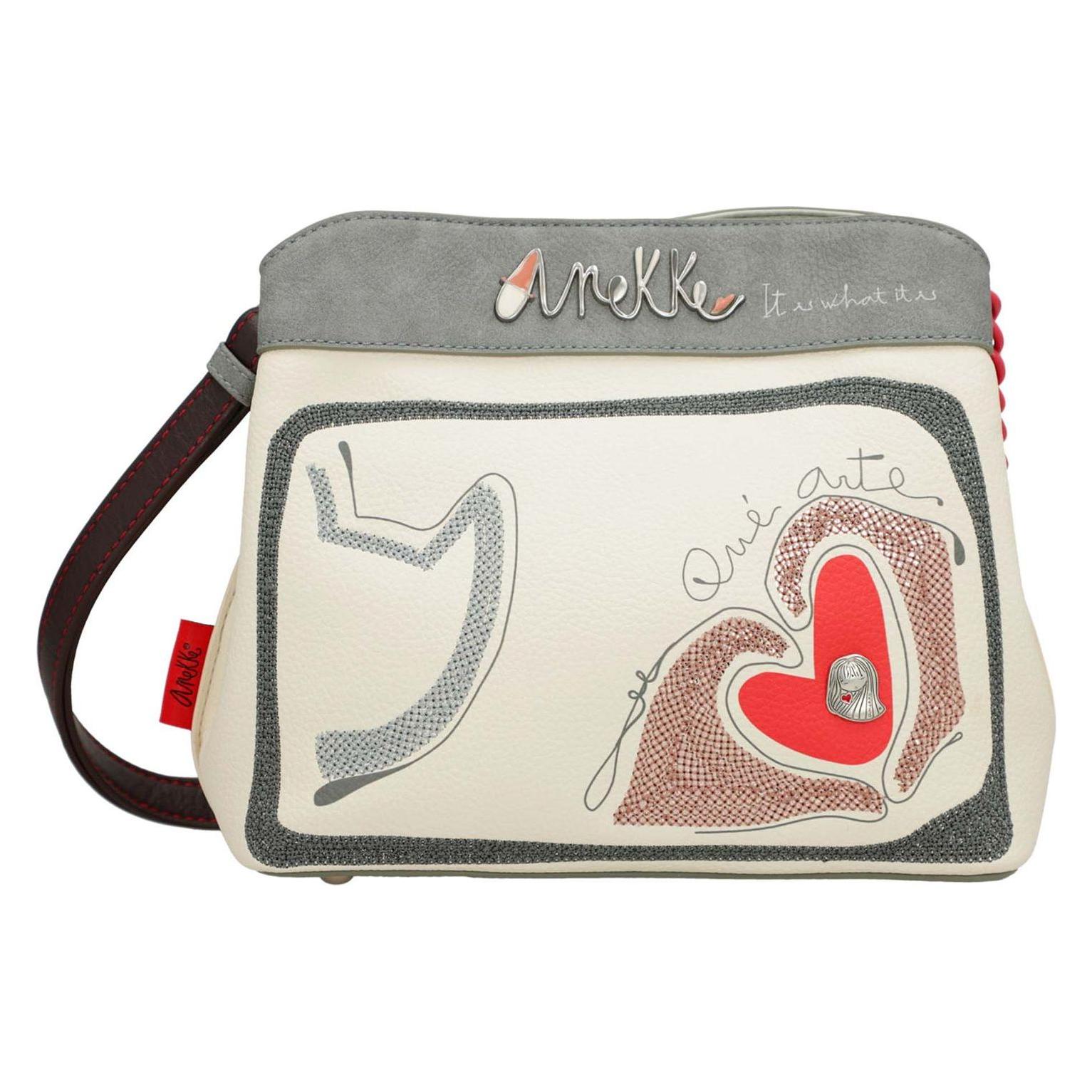 Anekke, Damen, Handtasche, Alma Ole Crossbody Bag, Mehrfarbig