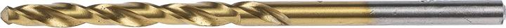 Actual product image RS PRO TiN coated HSS drill,3.6mm dia (3.6 millimetres)