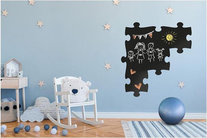 Produktbild Securit PUZZLE - Kreidetafel (40 x 30 x 16 cm)